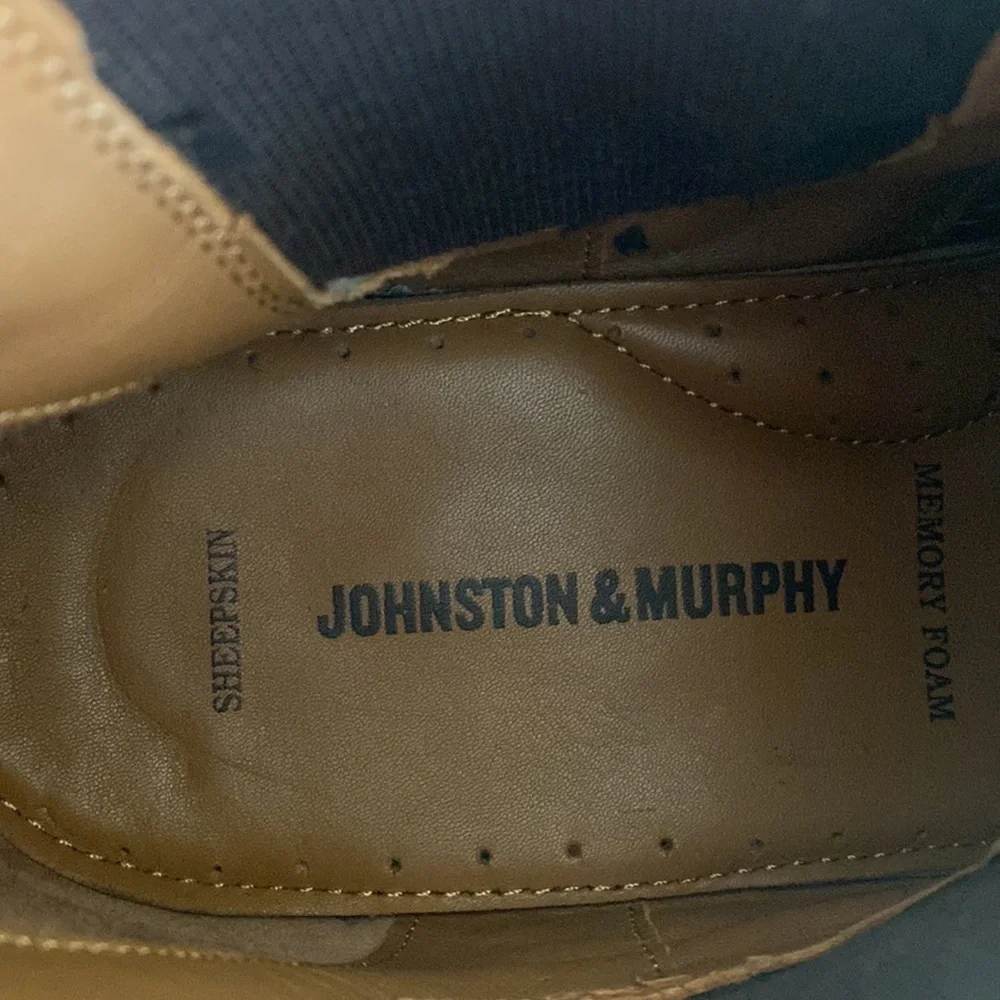 Johnston & Murphy excellent size